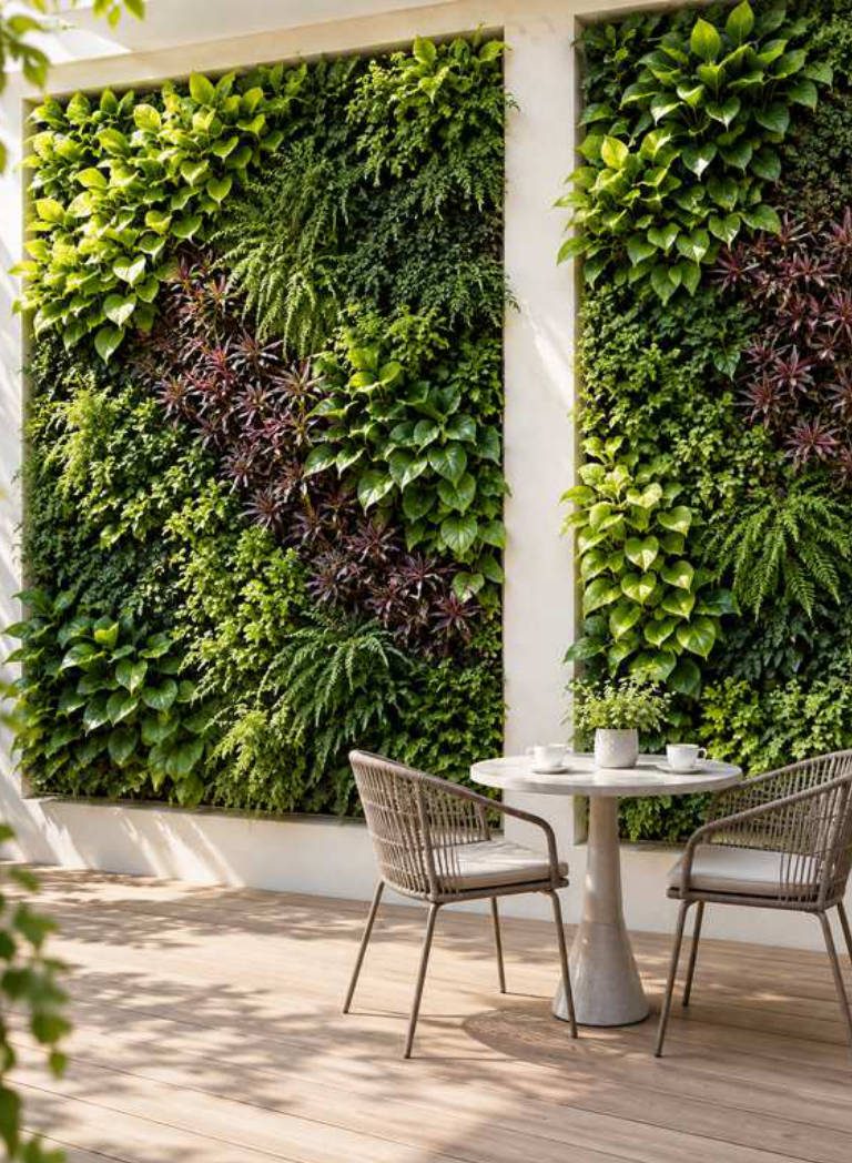 WALL GREEN
