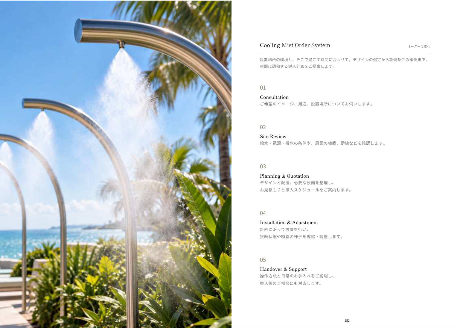 カタログの頁