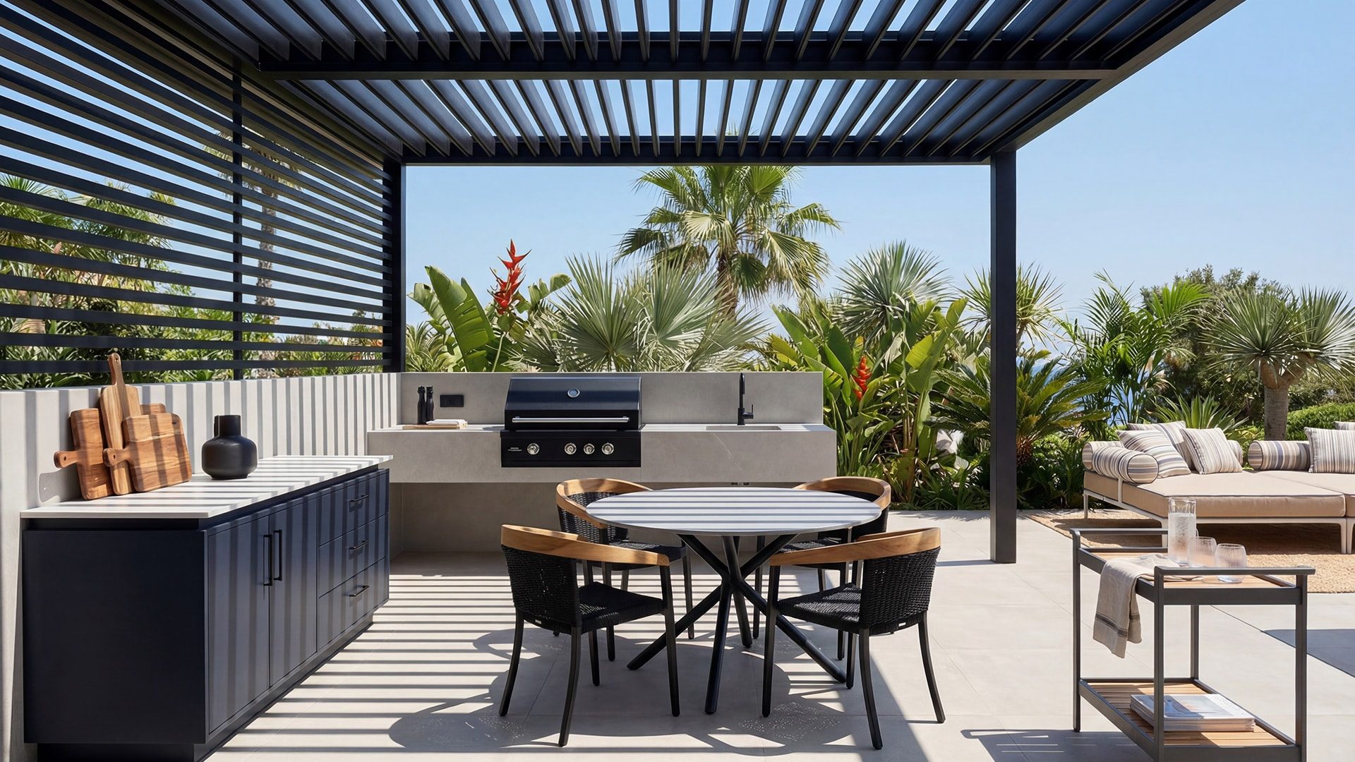 OUTDOOR KITCHEN