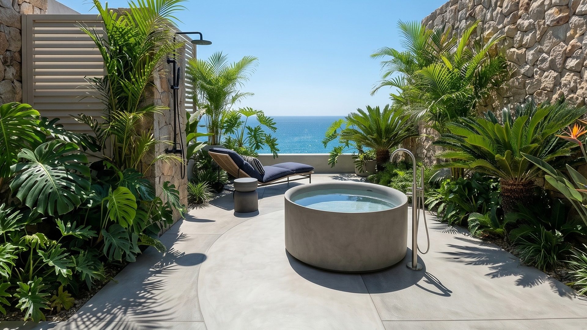 OUTDOOR BATH