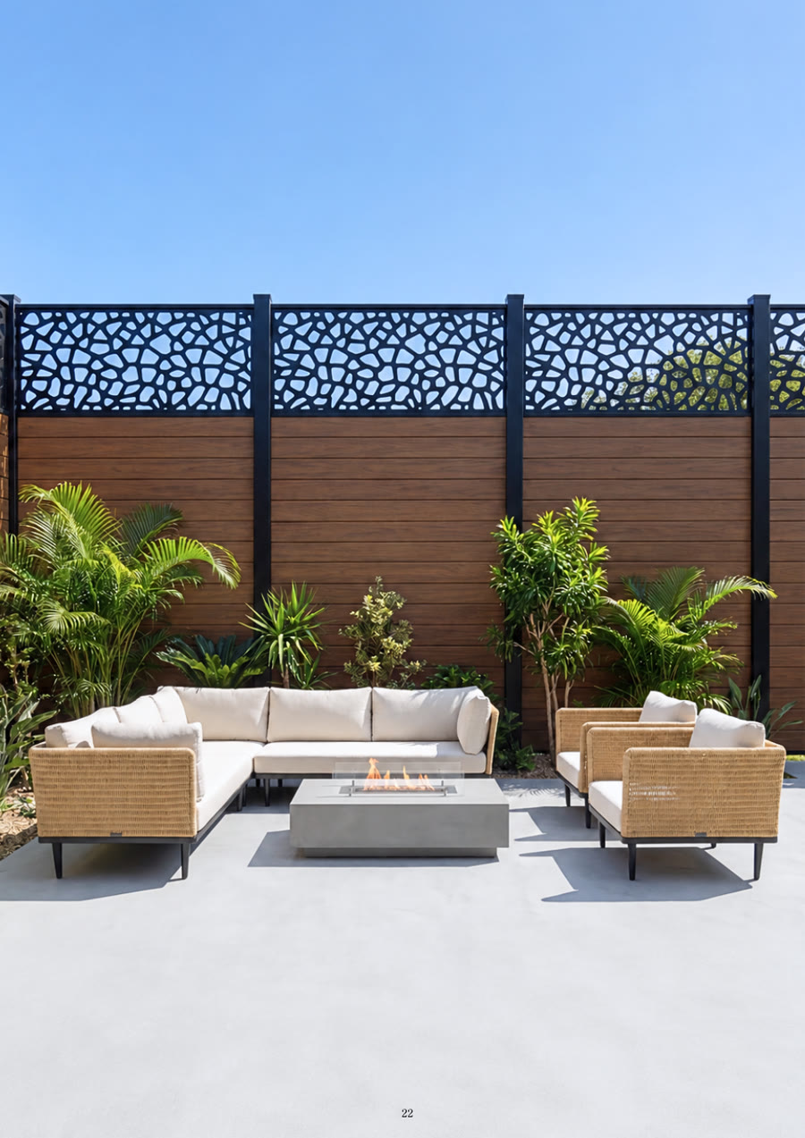 Design High Fence