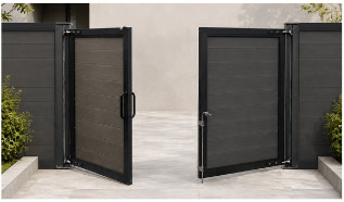 Double Swing Gate