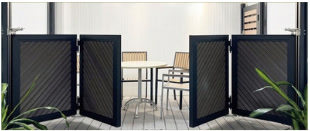 Folding Swing Gate