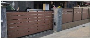 Integrated Slide Gate
