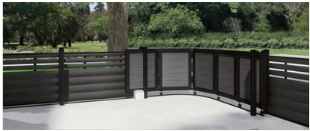Sectional Slide Gate