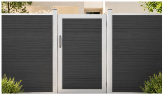 Single Swing Gate