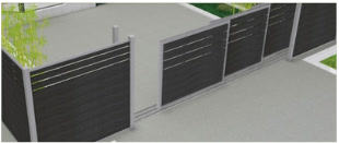 Telescopic Gate