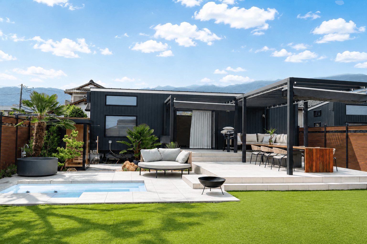 Solana Private Villa 南アルプス