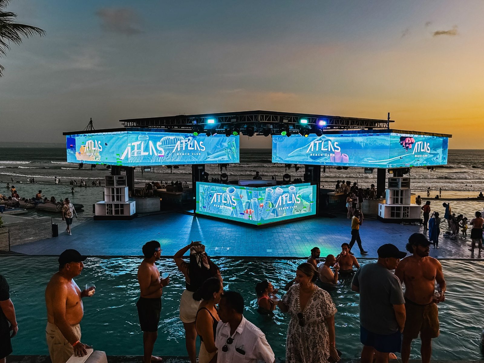 ATLAS Beach Club｜JOURNAL