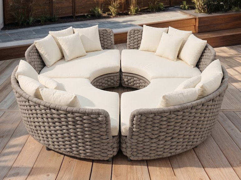 CERCHIO Circle Daybed チェルキオ サークルデイベッド