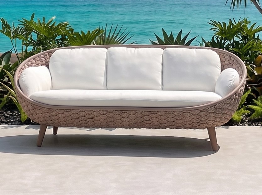 ONDA 3-seater Sofa オンダ 3人掛けソファ