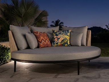 NOTTE Round Daybed ノッテ ラウンドデイベッド