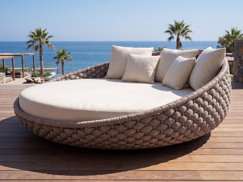 MAREA Oval Daybed マレーア オーバルデイベッド