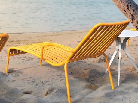 GIALLO Beach Lounger ジャッロ ビーチラウンジャー