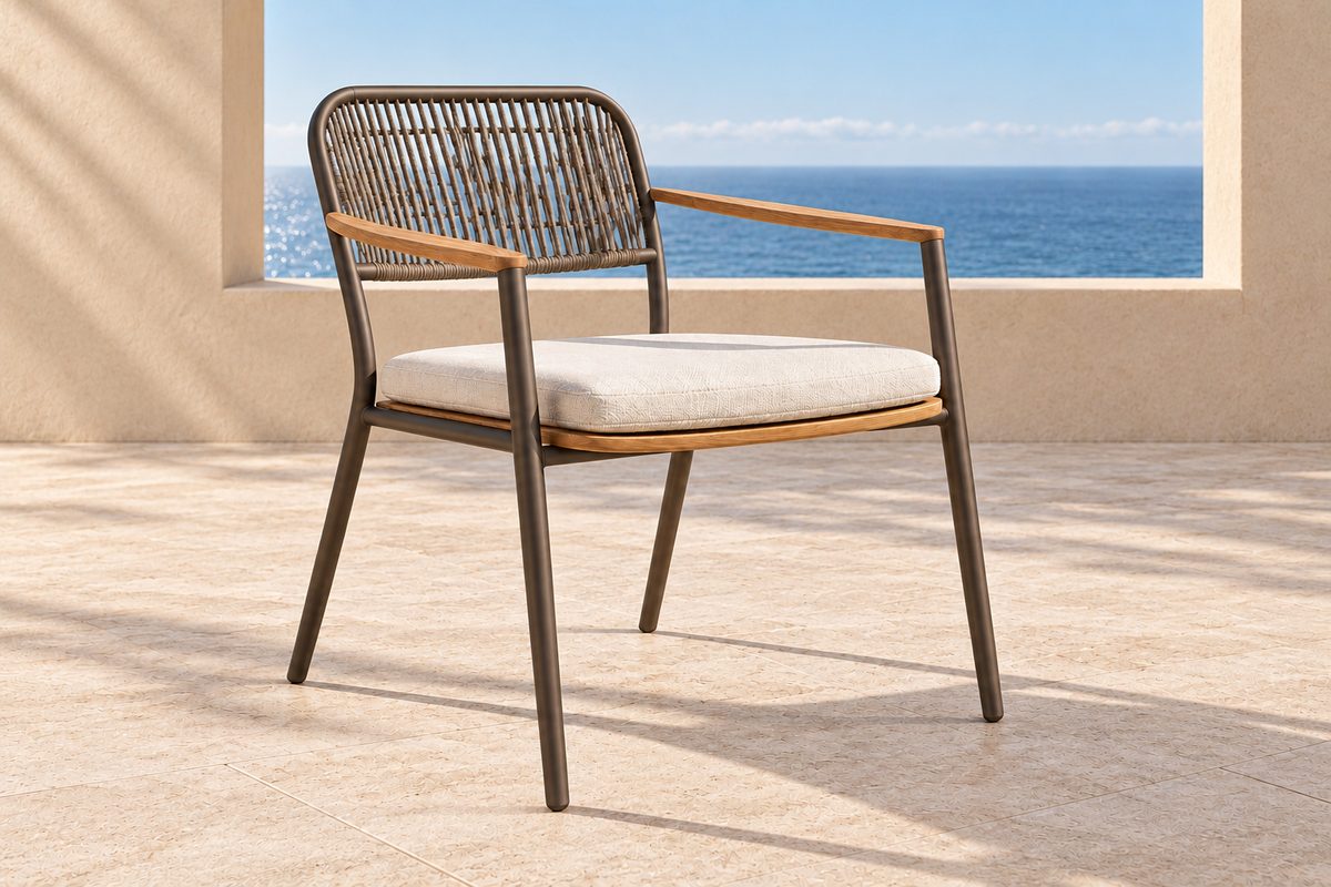 ALBA Dining Armchair アルバ ダイニングアームチェア