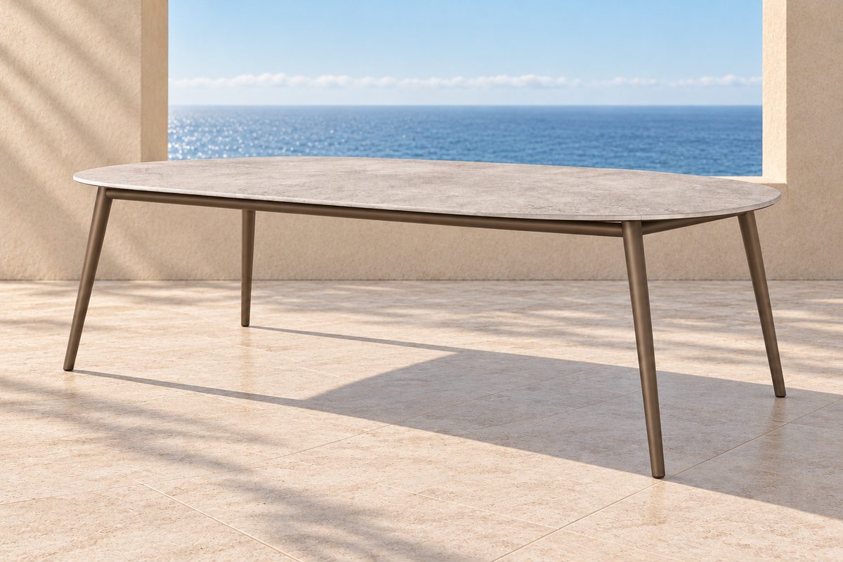 SASSO Dining Table サッソ ダイニングテーブル