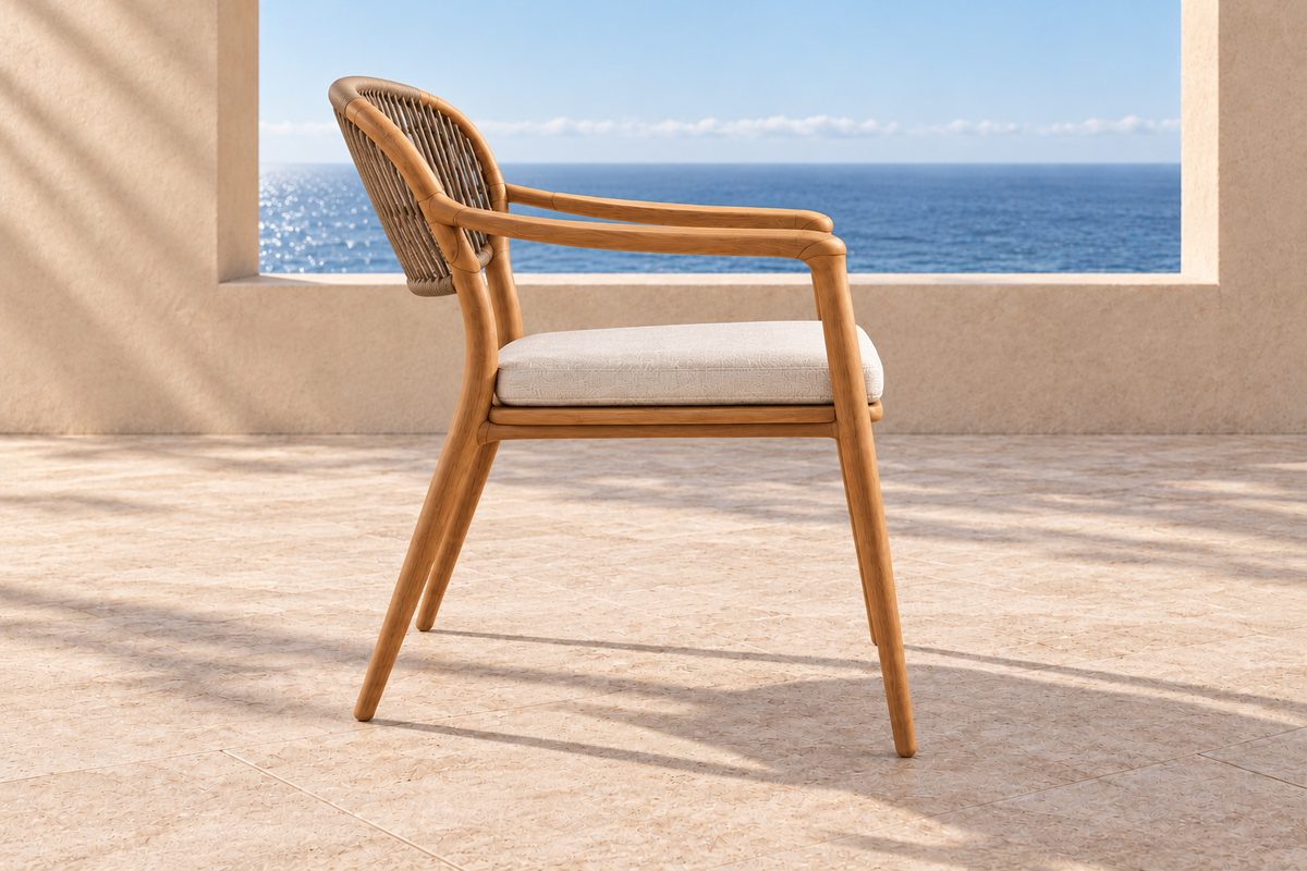 LEGNO Dining Armchair レーニョ ダイニングアームチェア