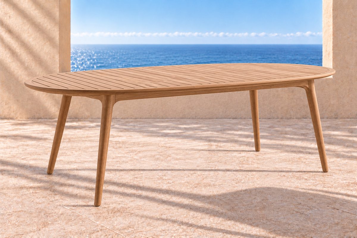 OLIVA Oval Dining Table オリーヴァ オーバルダイニングテーブル
