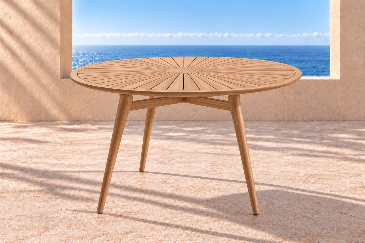 STELLA Round Dining Table ステッラ ラウンドダイニングテーブル