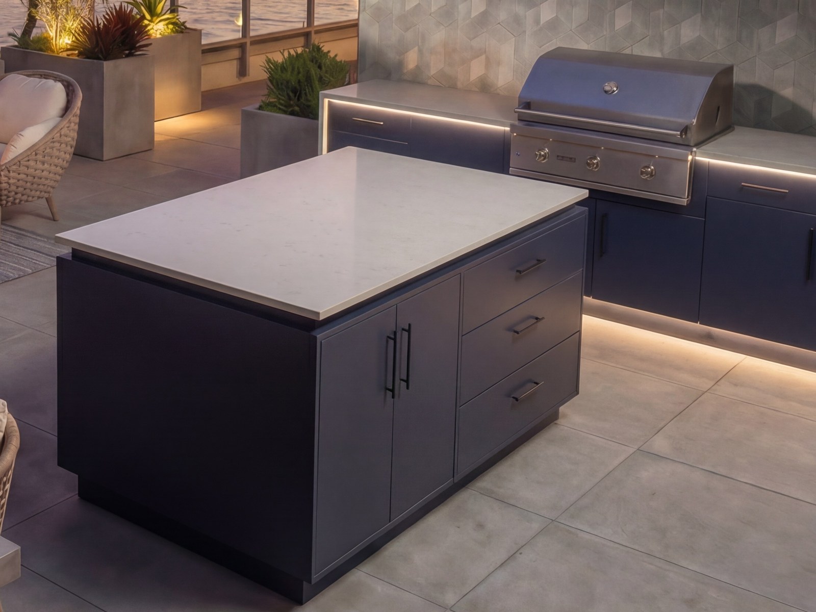 MARE Island Kitchen