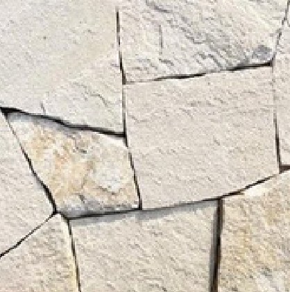 RANDOM STONE 01 IVORY 乱形石 アイボリー（AZ-RS-R01）