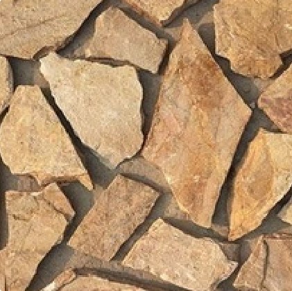 RANDOM STONE 10 SAFFRON 乱形石 サフラン（AZ-RS-E10）