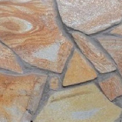 RANDOM STONE 13 CARAMEL 乱形石 キャラメル（AZ-RS-R13）