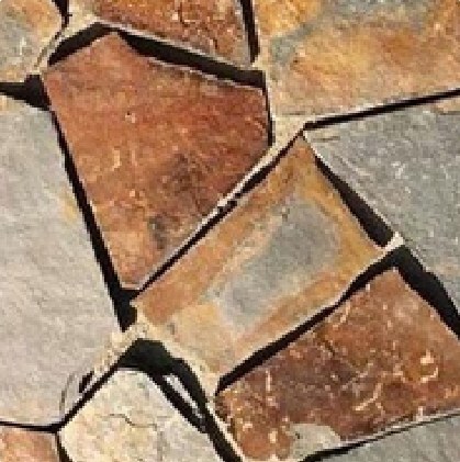 RANDOM STONE 20 PAPRIKA 乱形石 パプリカ（AZ-RS-E20）
