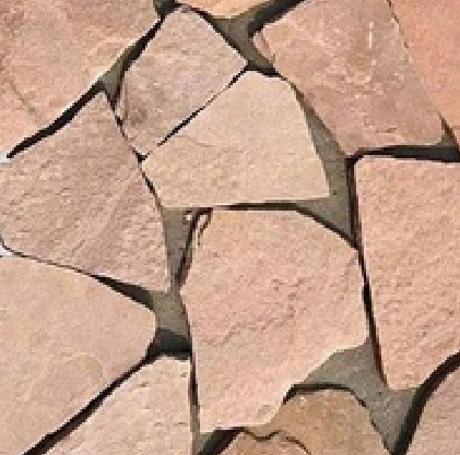 RANDOM STONE 22 PEACH 乱形石 ピーチ（AZ-RS-E22）