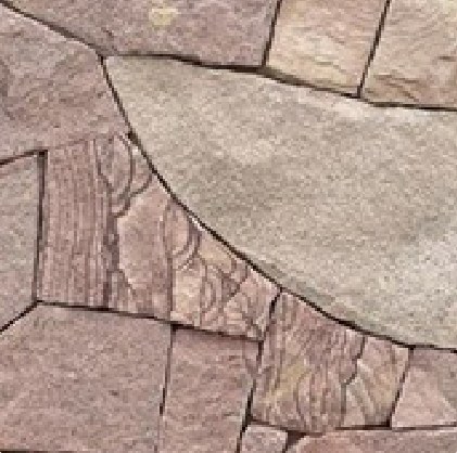 RANDOM STONE 26 MAUVE 乱形石 モーヴ（AZ-RS-R26）
