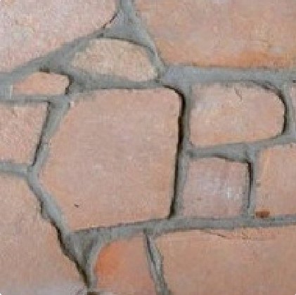 RANDOM STONE 28 APRICOT 乱形石 アプリコット（AZ-RS-R28）