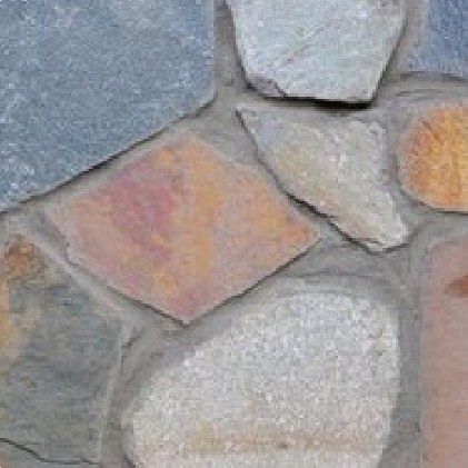 RANDOM STONE 34 AURORA 乱形石 オーロラ（AZ-RS-R34）