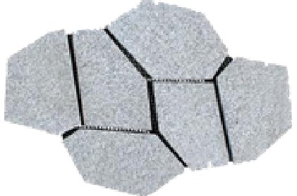 RANDOM STONE 49 CLOUD 乱形石 クラウド（AZ-RS-R49）