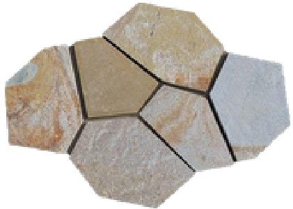 RANDOM STONE 50 SEASIDE 乱形石 シーサイド（AZ-RS-R50）