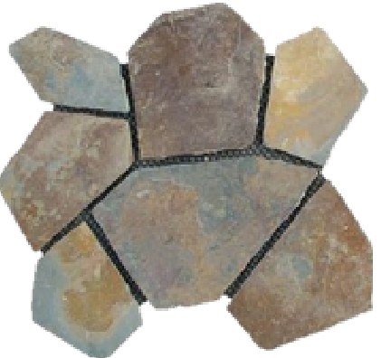 RANDOM STONE 54 MAPLE 乱形石 メープル（AZ-RS-R54）