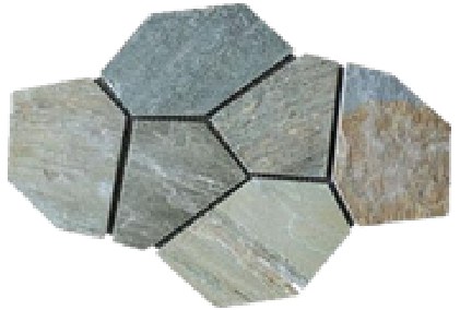 RANDOM STONE 58 SEAFOAM 乱形石 シーフォーム（AZ-RS-R58）