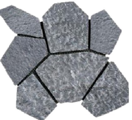 RANDOM STONE 61 SMOKE 乱形石 スモーク（AZ-RS-R61）