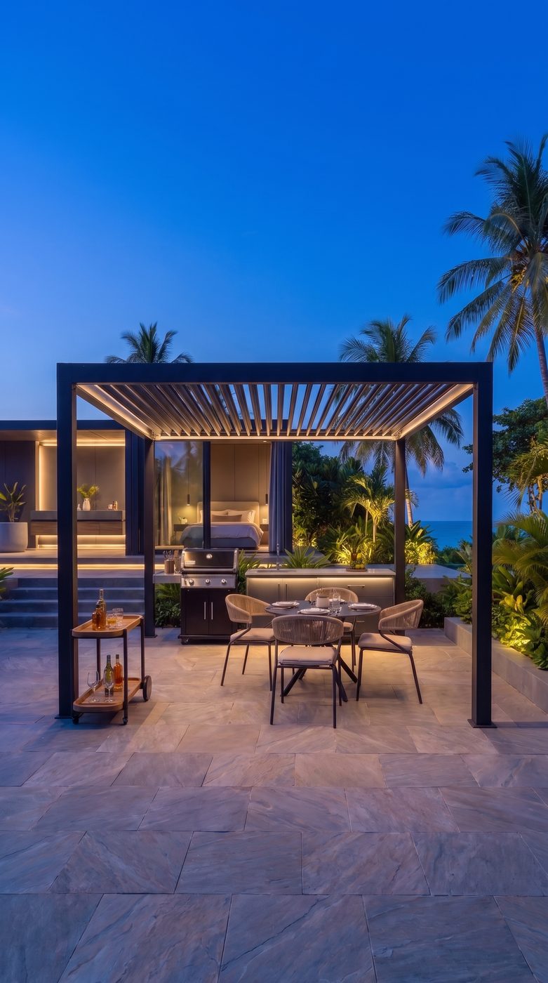 PERGOLA ROOM