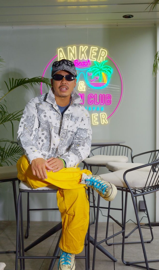 「ベイビー アイラブユー」で有名なアーティストの TEE さんが、青山ルーフトップラウンジで新曲の撮影をされました
