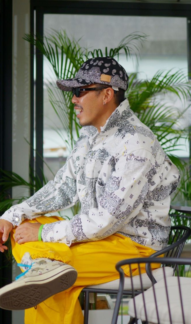 「ベイビー アイラブユー」で有名なアーティストの TEE さんが、青山ルーフトップラウンジで新曲の撮影をされました