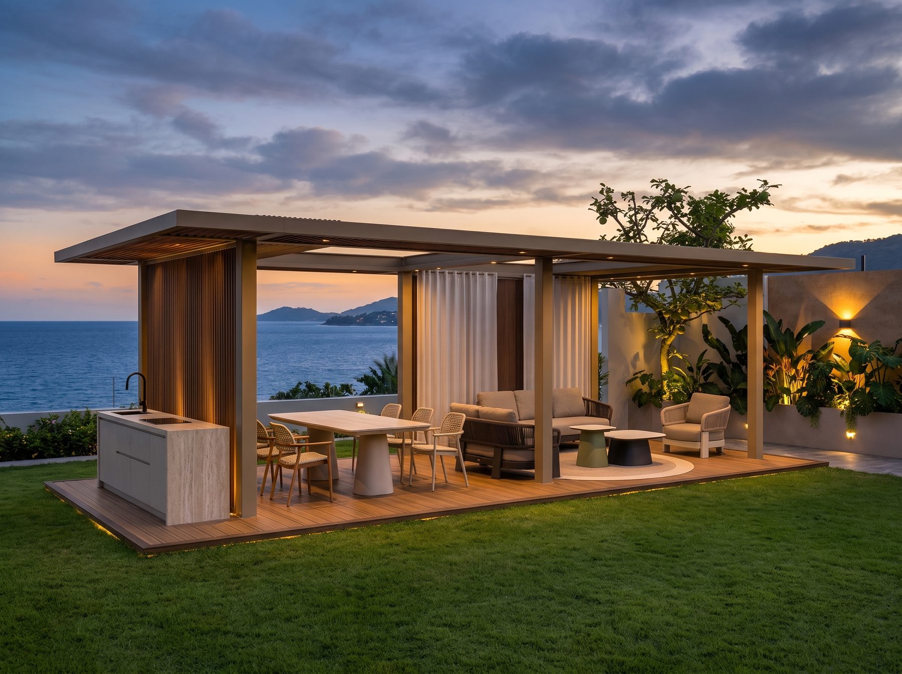 OUTDOOR PAVILION