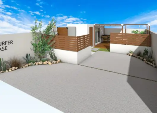 海から上がって待っているのは、 隠れ家のようなSurfer Base。