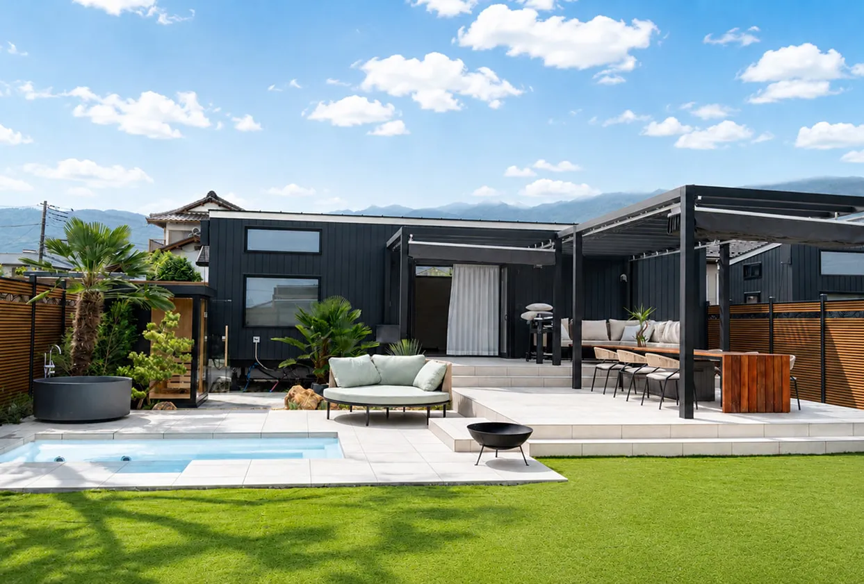 Solana Private Villa 南アルプスの実例